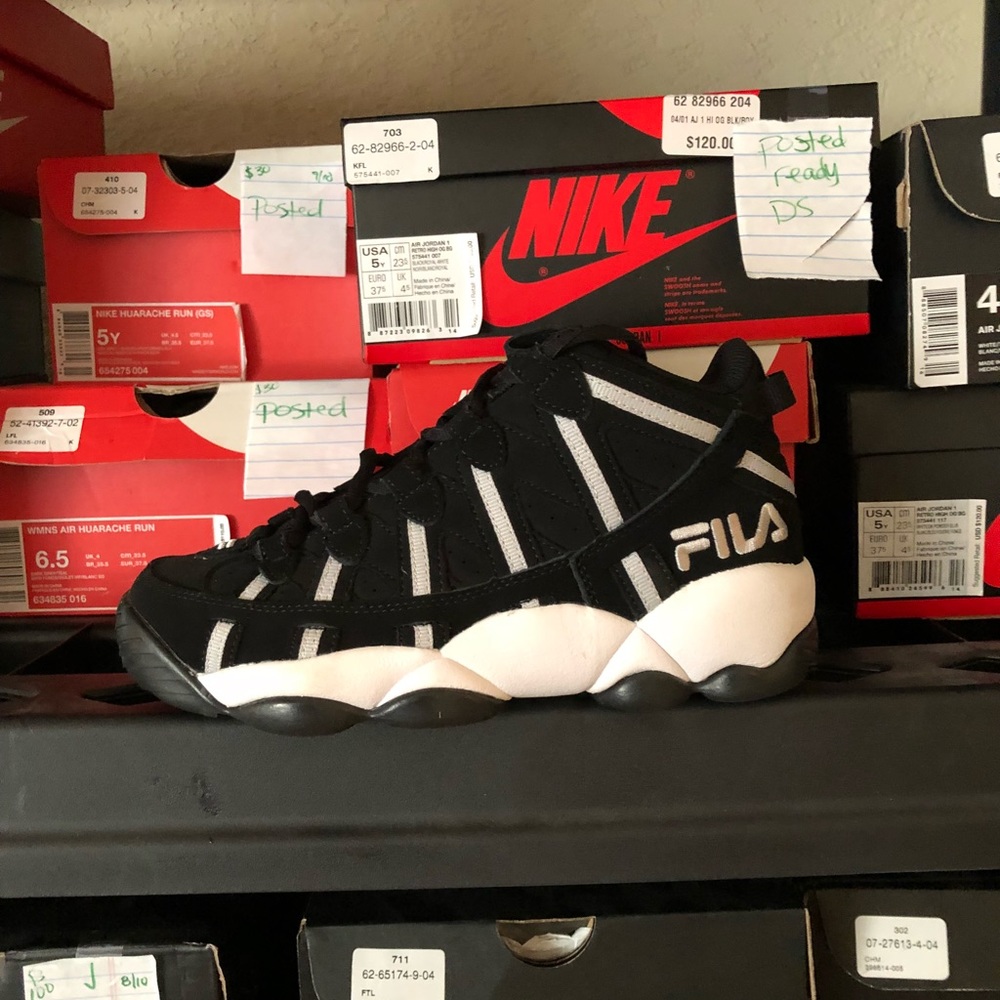 FILA “Spaghetti” Size 4.5